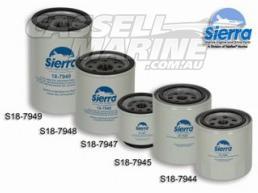 Fuel & Water Separator Filter - Mercruiser Mercury Yamaha Chev Honda-Cassell Marine-Cassell Marine