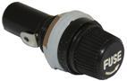 Fuse Holder Round-RWB-Cassell Marine