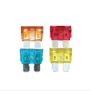 Fuses Colourful - Suits Blade Type Holder (4 Pack)
