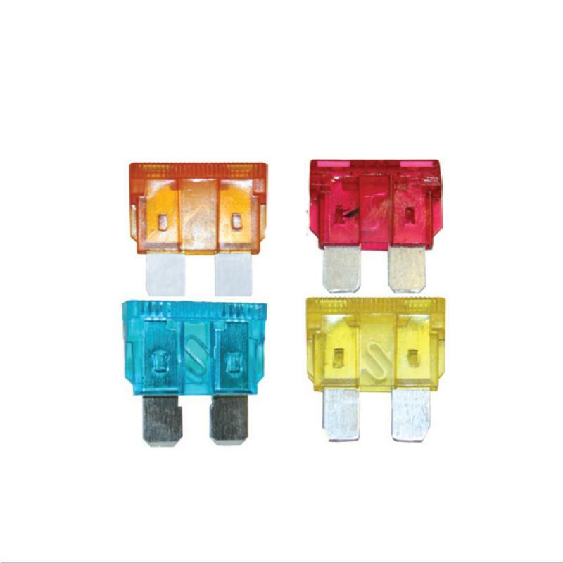 Fuses Colourful - Suits Blade Type Holder (4 Pack)