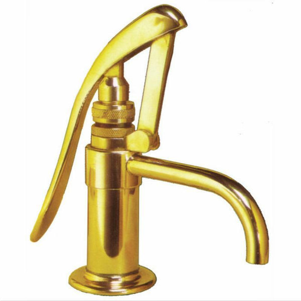Fynspray Manual Galley Pumps - Brass Lever Style