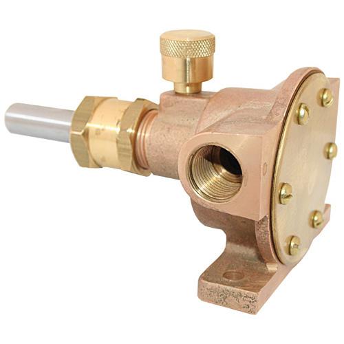 Fynspray Plain Bearing Flexible Impeller Pump - 1/2” Single Plain Bearing