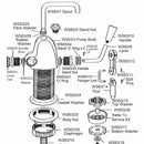 Fynspray Pump Spare Parts - Rocker Pump