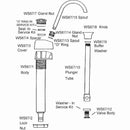 Fynspray Pump Spare Parts - "Ultra" Pump