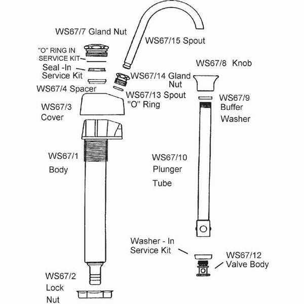 Fynspray Pump Spare Parts - "Ultra" Pump