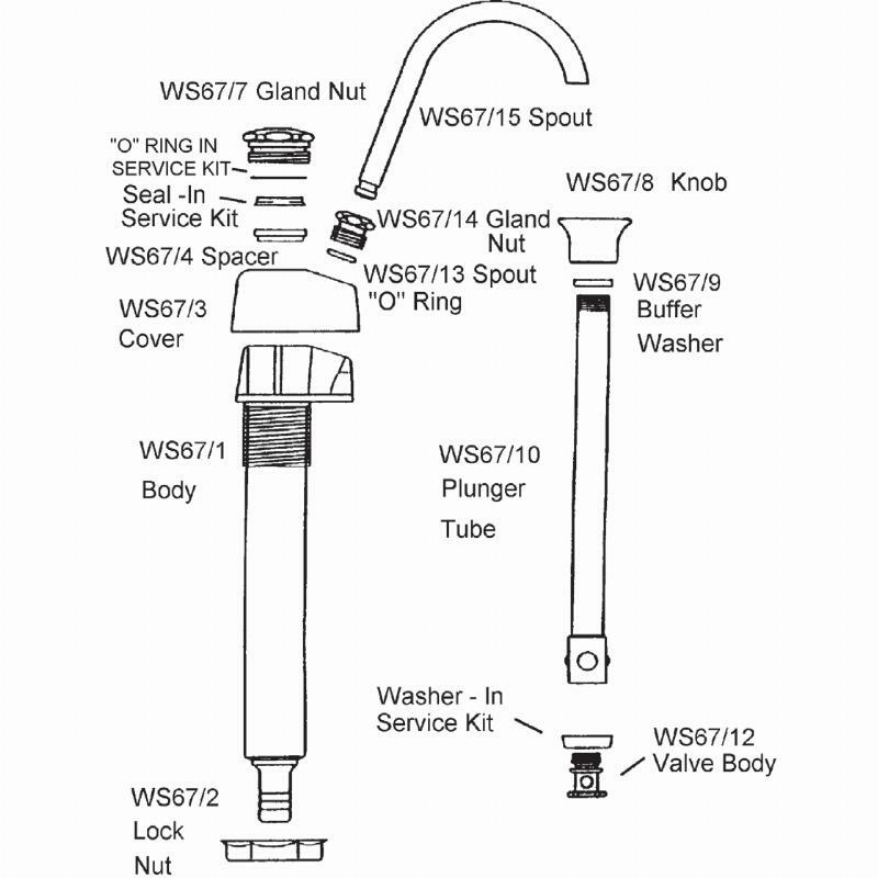 Fynspray Pump Spare Parts - "Ultra" Pump