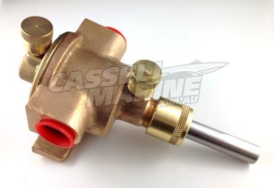 Fynspray Water Pump 3/4" & 4" Pulley NEW DESIGN Boat Engine Cooling-RWB-Cassell Marine