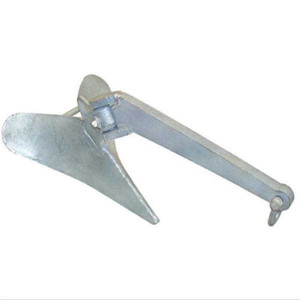 Galvanised Plough Anchors