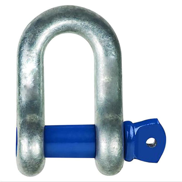 Galvanised Shackle D - Grade S