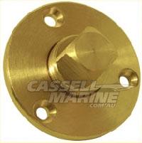 Garboard Bung / Drain Complete-EJ-Cassell Marine