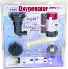 GENTLEFLOW LIVEWELL OXYGENATOR SYSTEM 700GPH-RWB-Cassell Marine