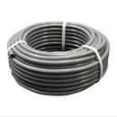 Grey Reinforced PVC Fuel Hose 33m Roll