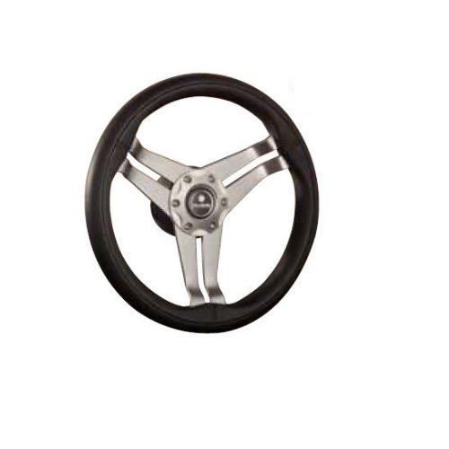 Gussi Italia Wheel Carega Black Alloy Spoke 342mm