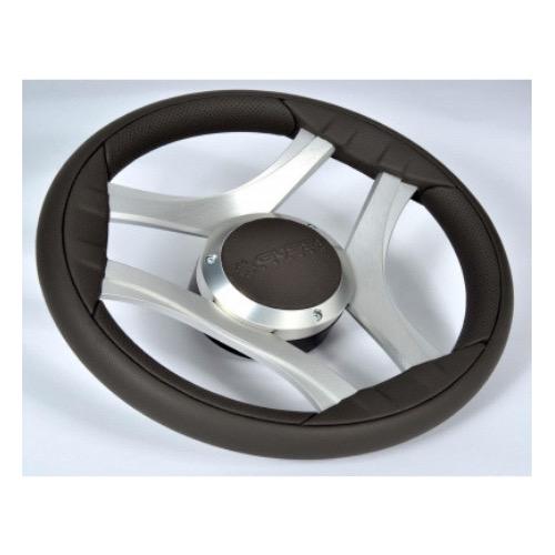 Gussi Italia Wheel Durello Black Alloy Spoke 342mm