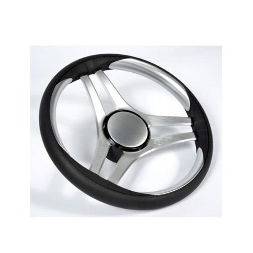 Gussi Italia Wheel Molinara Black Alloy Spoke 342mm