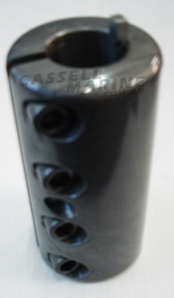 H & H Coupling 4 Bolt 1" - 1 1/8"-Cassell Marine-Cassell Marine