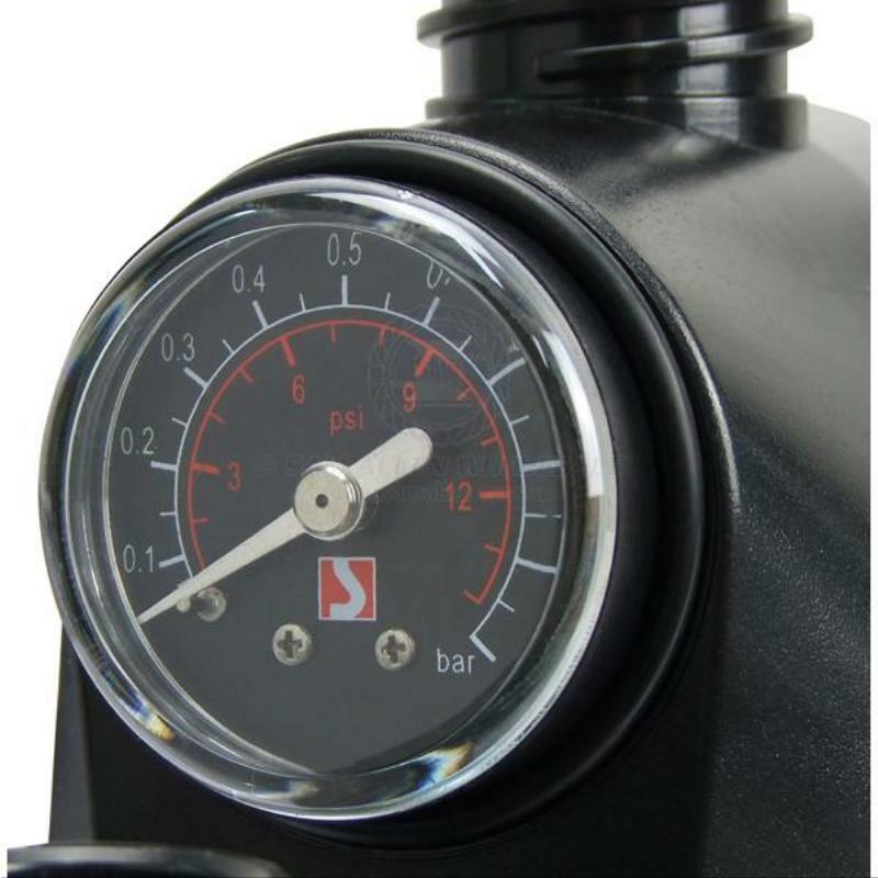 Hand Air Pump with Gauge 14.5PSI