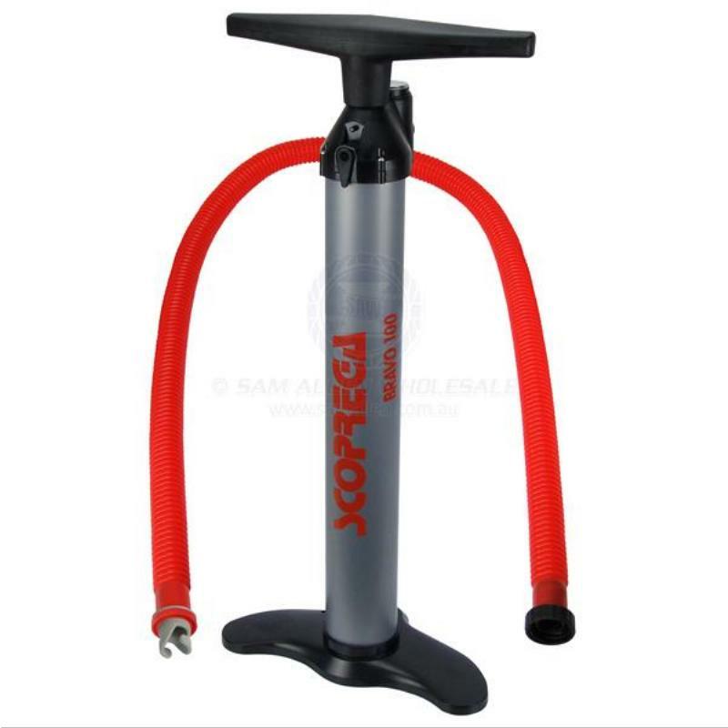 Hand Air Pump With Gauge 27.5PSI