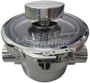 Hardin Polished Offshore Sea Strainer - 1" NPT Dual Inlets/Outlets-CASSELL MARINE-Cassell Marine