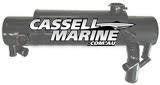 Heat Exchanger 807400A1 Mercruiser-Cassell Marine-Cassell Marine