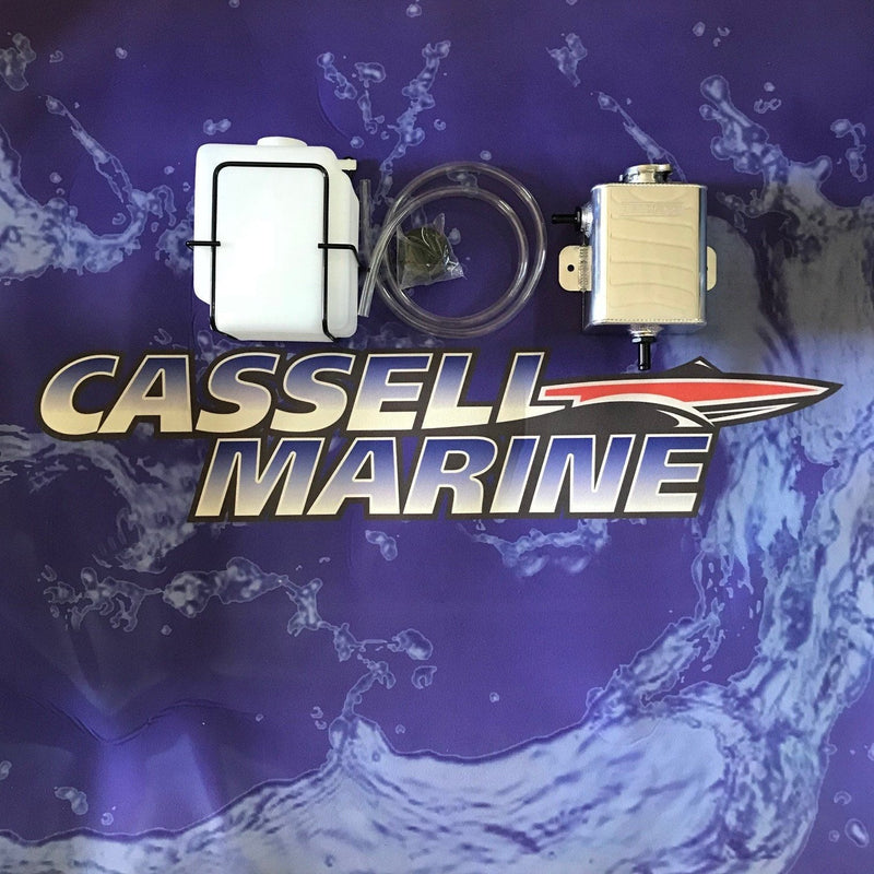 Heat Exchanger Coolant Expansion Bottle & Header tank Set-Cassell Marine-Cassell Marine