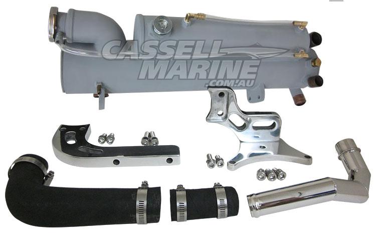 Heat Exchanger LS LS1 LS2 LS3 and LS6 Closed Cooling Kit-Cassell Marine-Cassell Marine