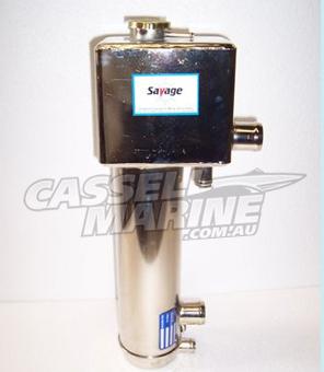 Heat Exchanger Savage Vertical with Header Tank MK4 LS-Cassell Marine-Cassell Marine