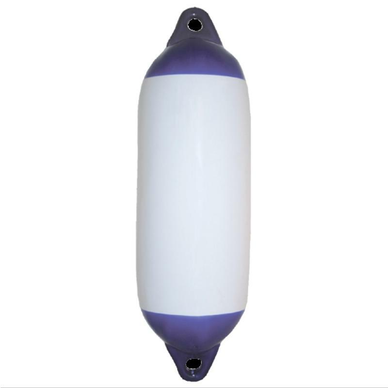 Heavy Duty - Large Boat Fenders White / Blue