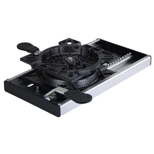 Heavy Duty Seat Slide With Aluminium Swivel