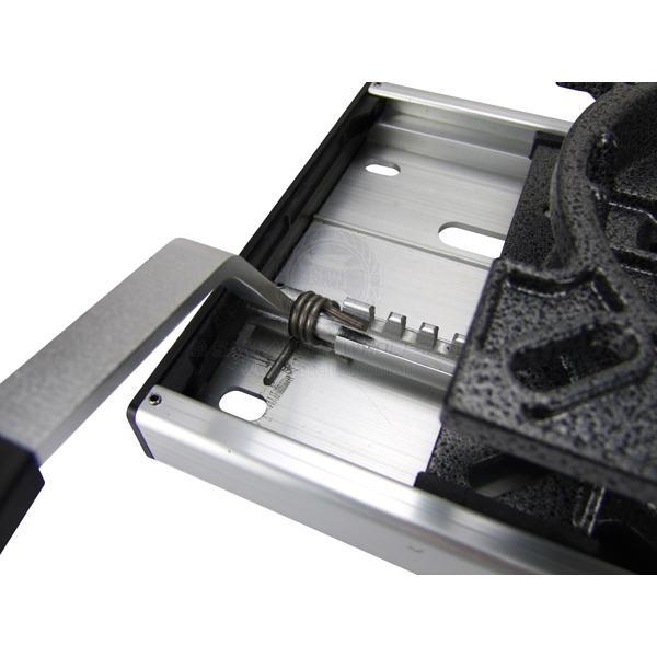 Heavy Duty Seat Slide With Aluminium Swivel