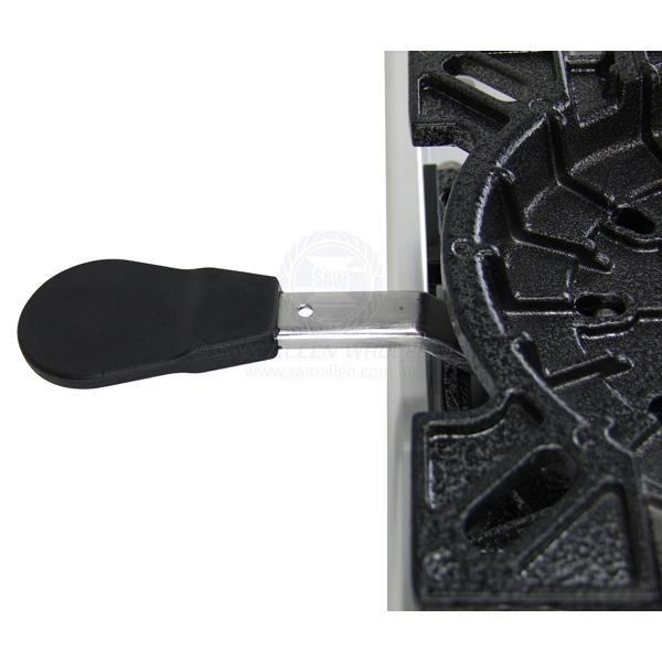 Heavy Duty Seat Slide With Aluminium Swivel