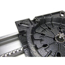 Heavy Duty Seat Slide With Aluminium Swivel
