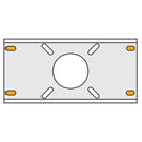 Heavy Duty Seat Slide With Aluminium Swivel