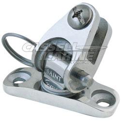 Heavy Duty Universal Canopy Deck Mount - Swivel Hinged-Cassell Marine-Cassell Marine