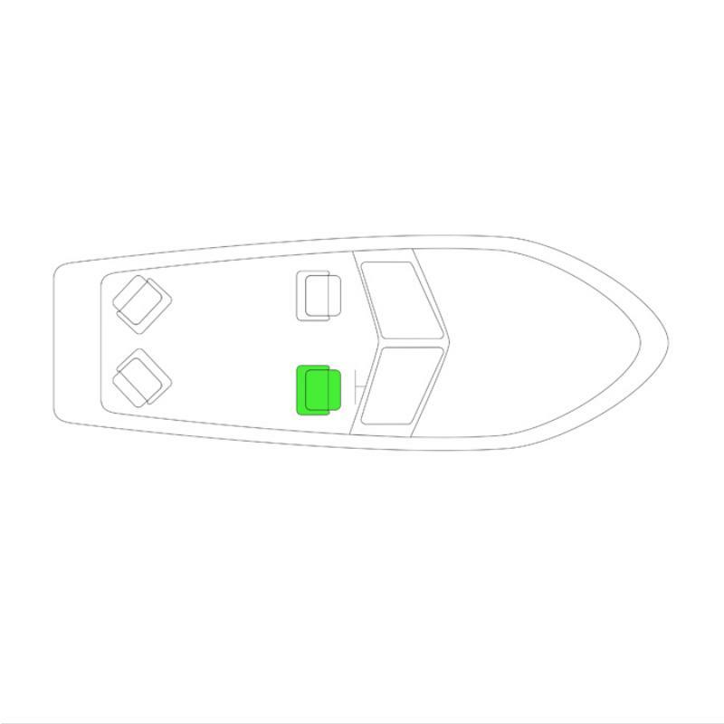 Heavy Duty Universal Slide - Camlock - 72.6mm