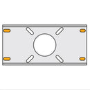 Heavy Duty Universal Slide - Camlock - 72.6mm