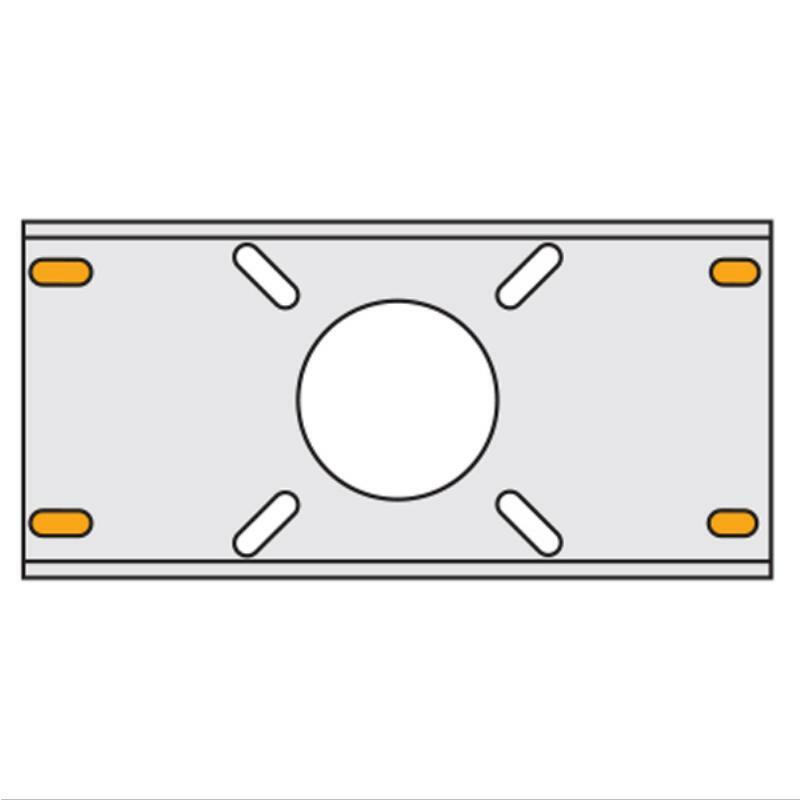 Heavy Duty Universal Slide - Camlock - 72.6mm