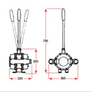 Henderson Double Action Manual Pump - Mk5