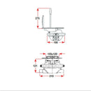 Henderson Manual Pump - Compac 50