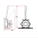 Henderson Single Action Manual Pump - Mk5
