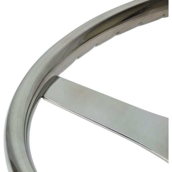 Highly Polished 304G And 316G Stainless Steel Wheels - 62100