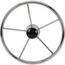 Highly Polished Stainless Steel Dish Wheels - Tapered Shaft