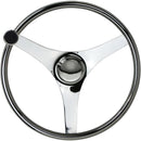 Highly Polished Stainless Steel Wheel with Knob