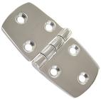 Hinges S/S Low Profile Hinge-RWB-Cassell Marine