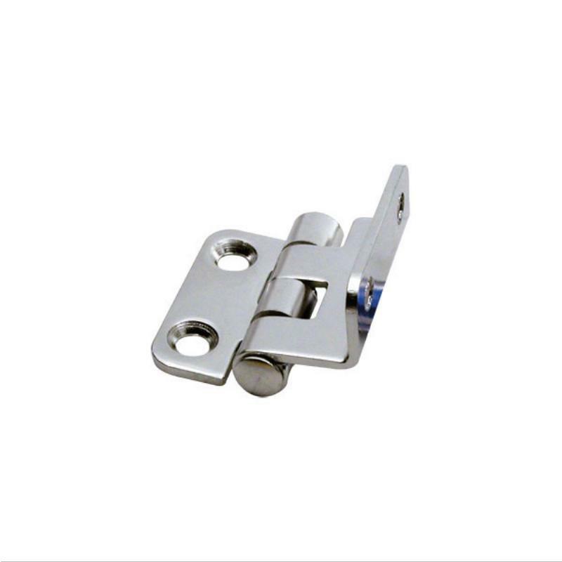 Hinges - Stainless Steel, Offset Pressed - 36mm (Pair)