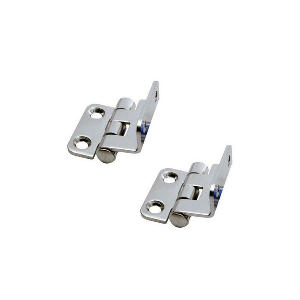 Hinges - Stainless Steel, Offset Pressed - 36mm (Pair)