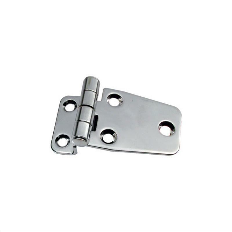 Hinges - Stainless Steel, Offset Pressed - 66mm (Pair)