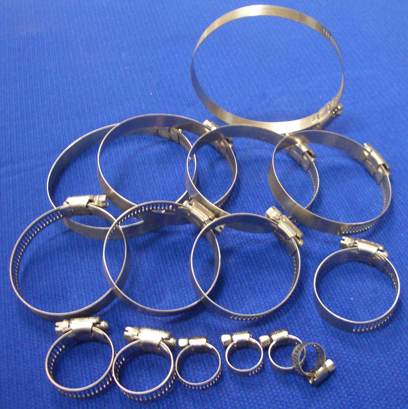 Hose Clamps Perforated - All Stainless-Tridon-Cassell Marine
