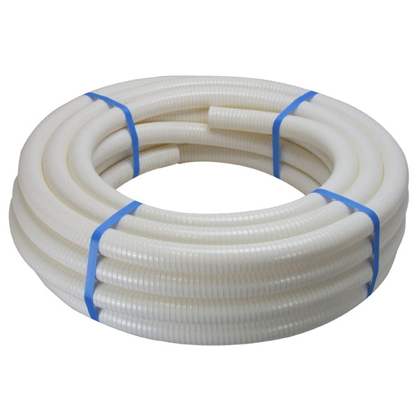 Hose - PVC White Sanitation Hose (15 metres)