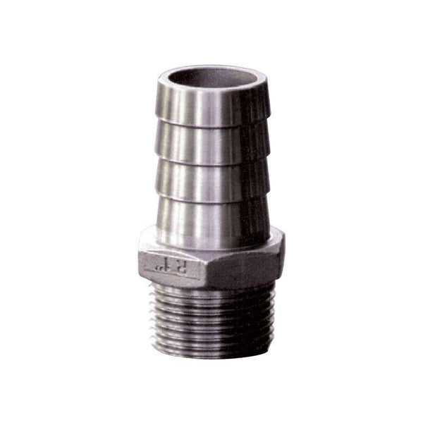 Hose Tail - 316 Stainless Steel